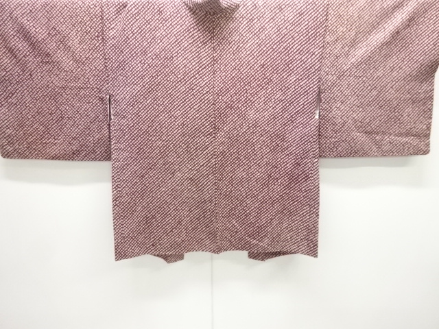 アンティーク　本総絞り羽織